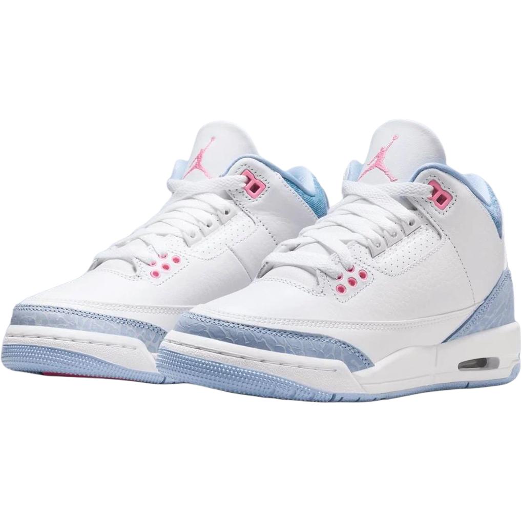 Jordan Air 3 баскетбольные кроссовки для детей mid top — фото 4