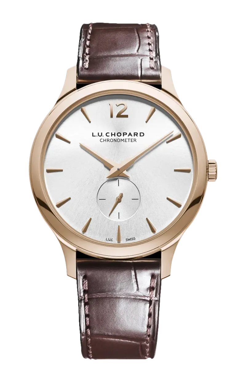 

L.u.c xps 40 мм, автоматические, этическое розовое золото - 161948-5001 CHOPARD