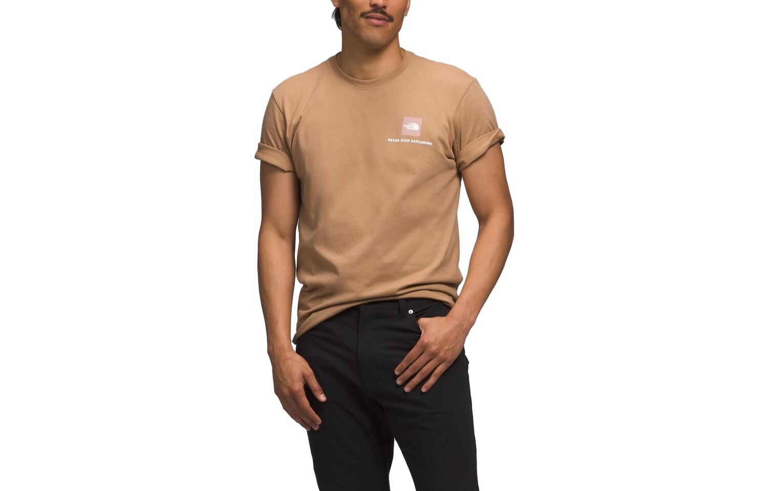 

Nse Футболка мужская хаки The North Face, хаки