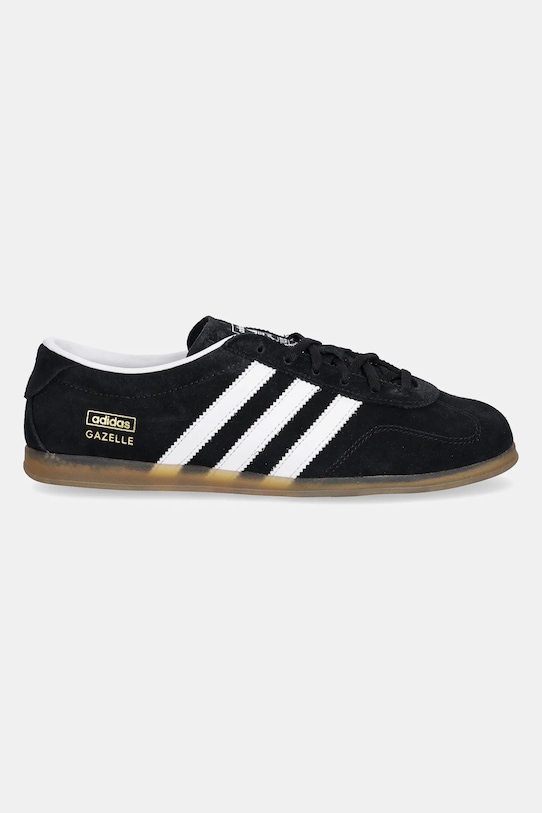 Замшевые кроссовки Gazelle Lo Pro Adidas Originals, черный — фото 2