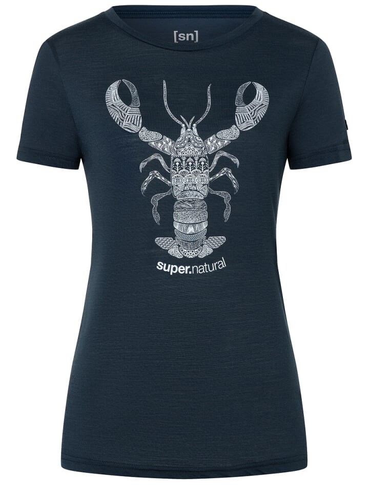 

Спортивная футболка supernatural TATTOOED LOBSTER, синий