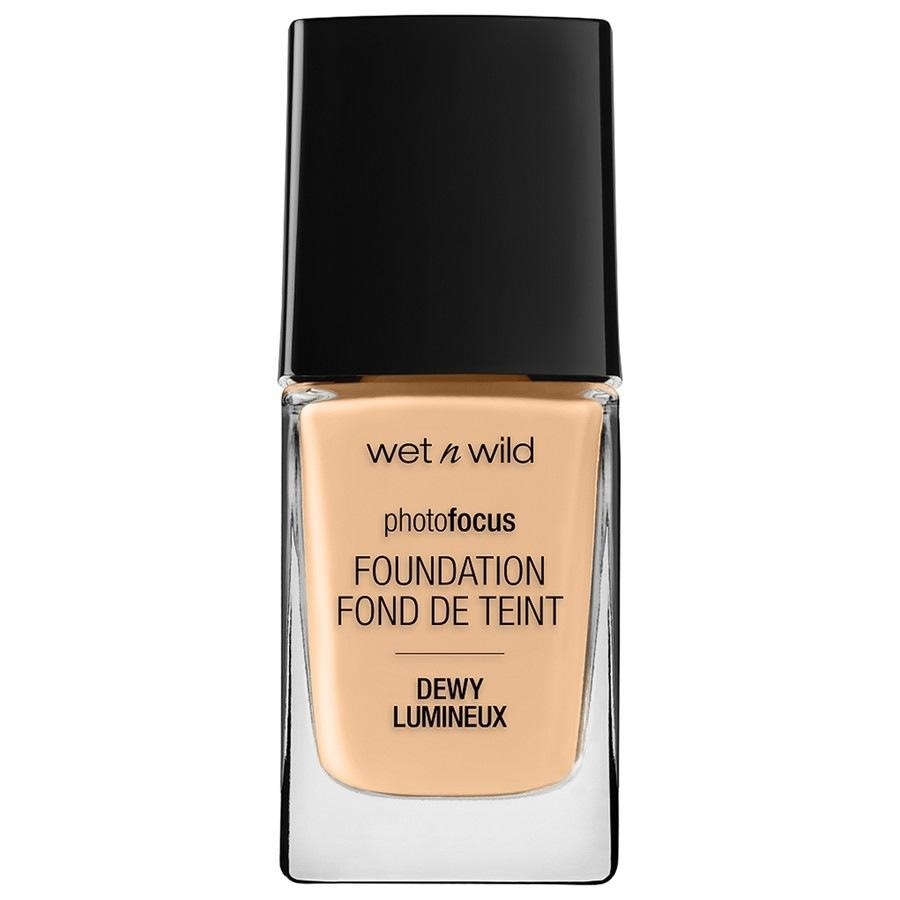 

Тональный крем для лица photo focus dewy Wet N Wild, soft beige, объем 28 мл