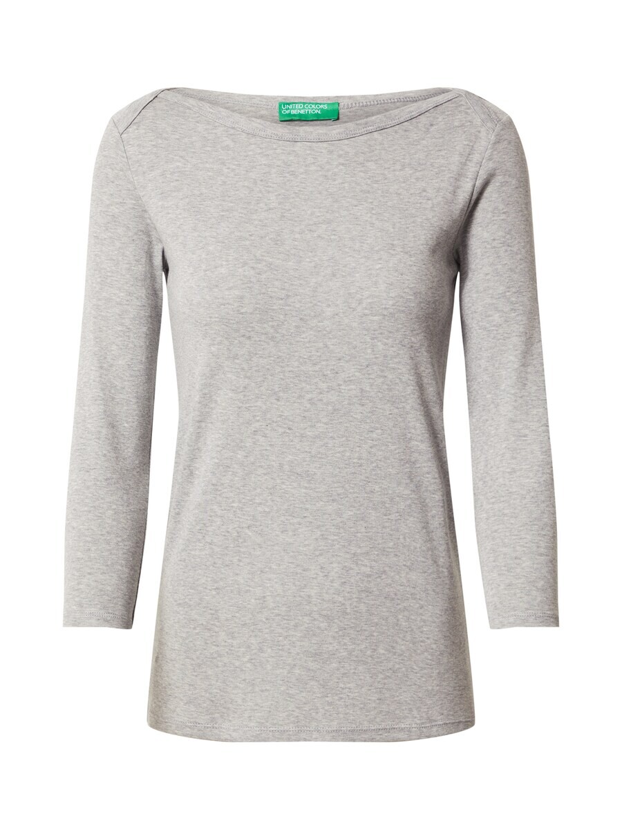 

Топ UNITED COLORS OF BENETTON Shirt, светло-серый
