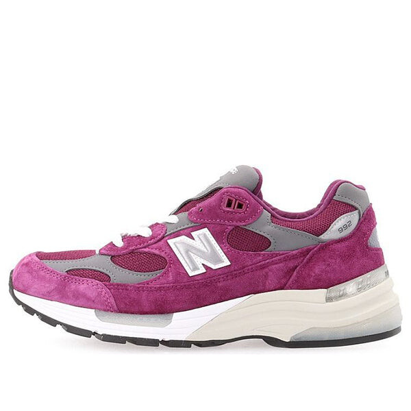 

Кроссовки 992 сделано в сша New Balance, фиолетовый