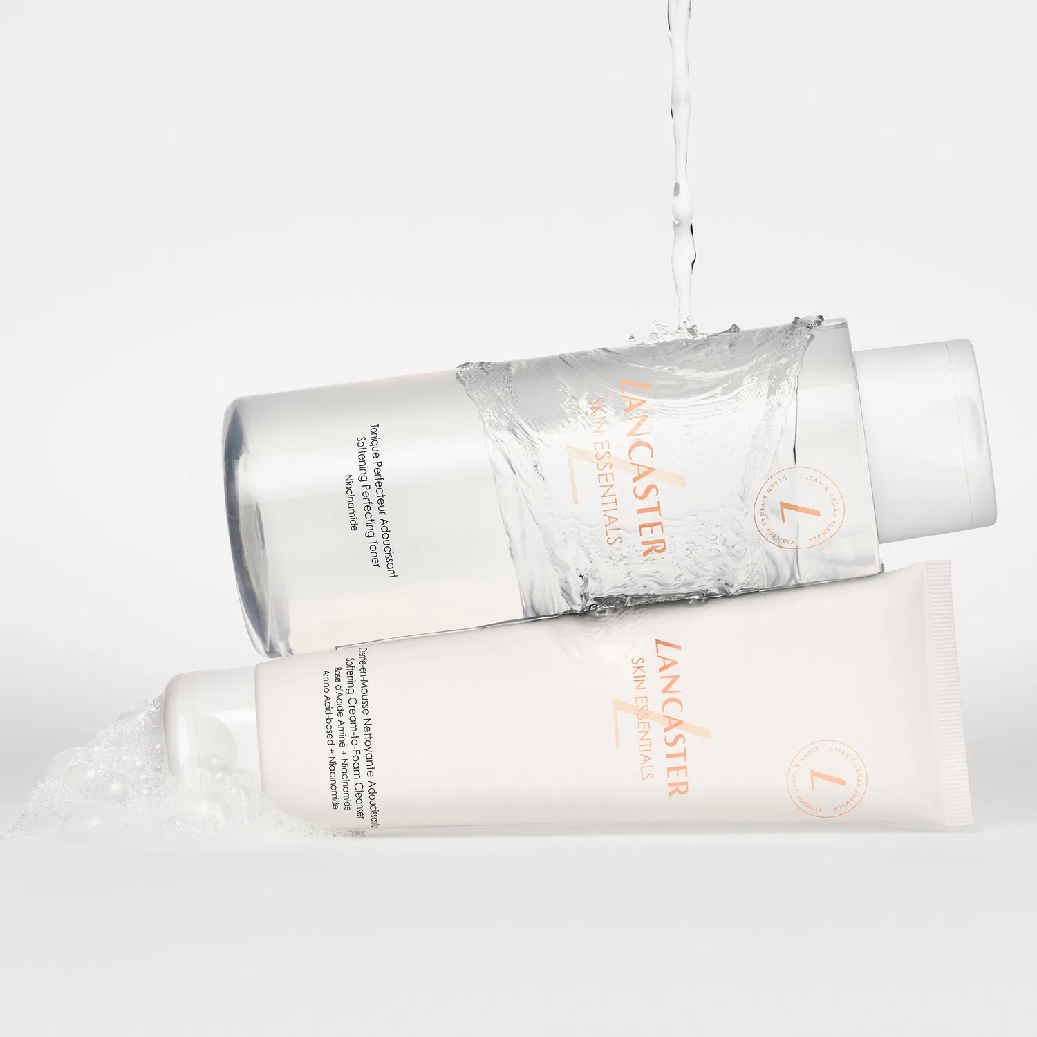 Тоник Lancaster — Skin essentials смягчающий и совершенствующий, 400 мл — фото 3