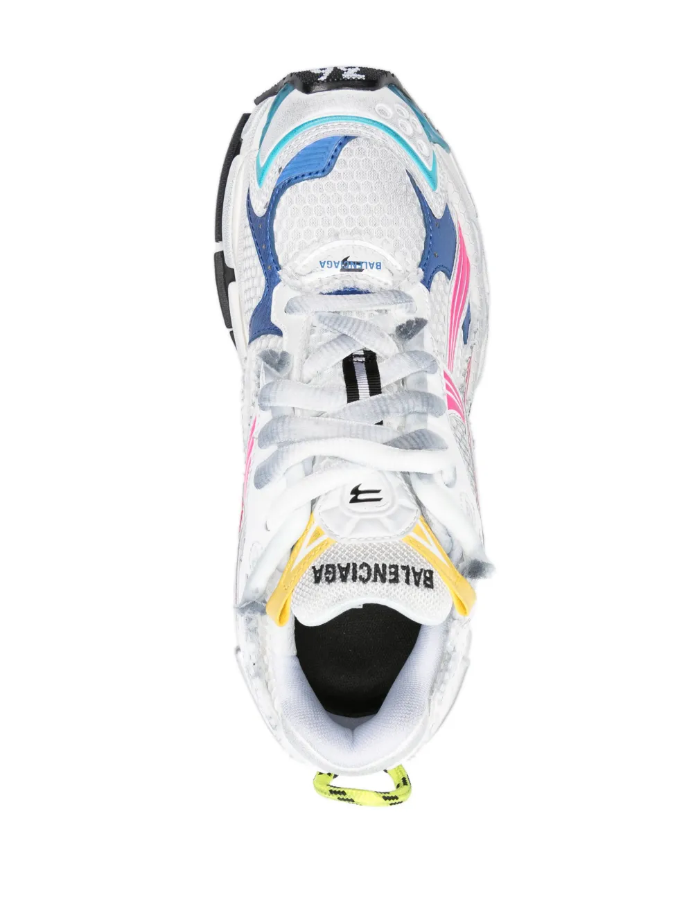 Кроссовки Runner BALENCIAGA, серый — фото 4