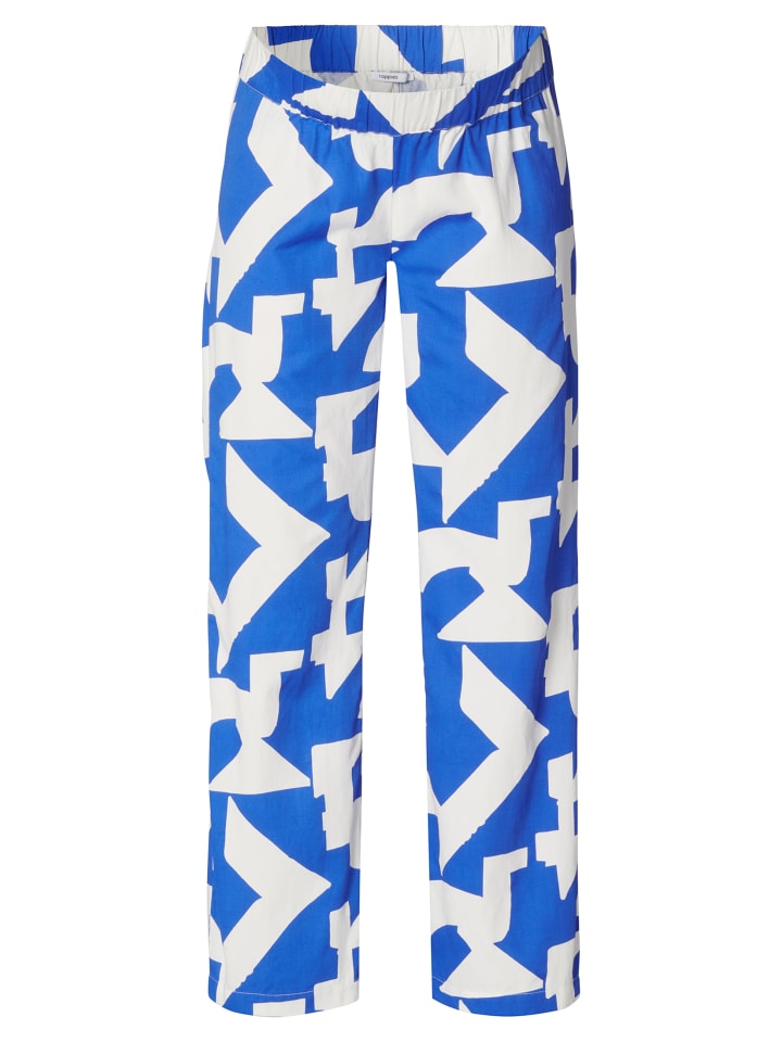 

Noppies Повседневные брюки Mesa с графическим синим принтом