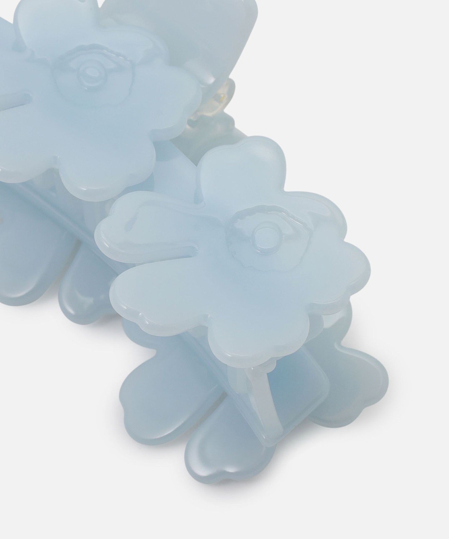 Мини-заколка для волос Unikko Marimekko, Light blue — фото 3