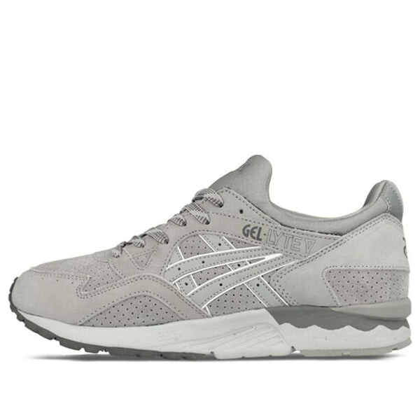 

Кроссовки гель лайт 5 Asics, серый