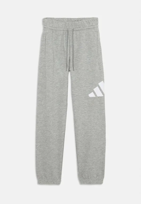 Основные брюки, спортивные штаны унисекс Adidas Performance, Medium Grey Heather/White — фото 3