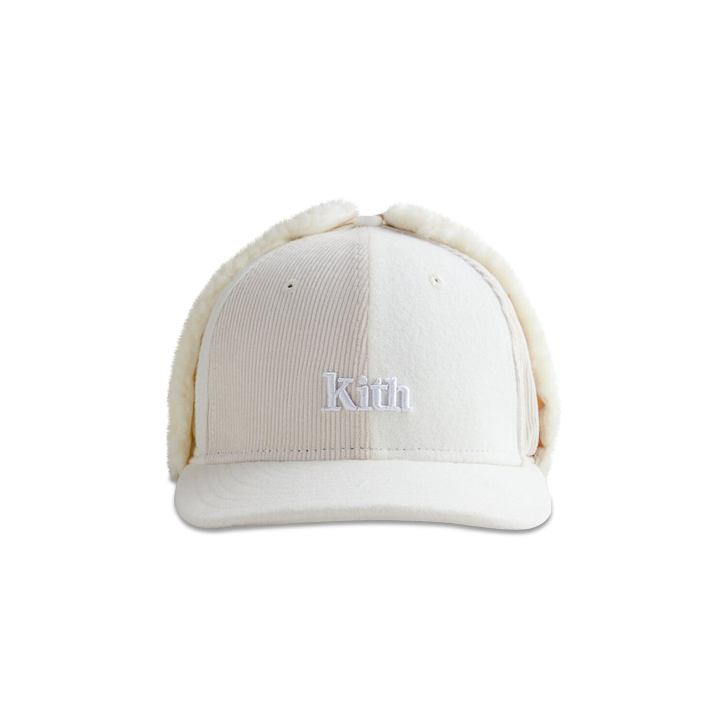 

Кепка Kith For New Era с засечками и откидной крышкой, Sandrift