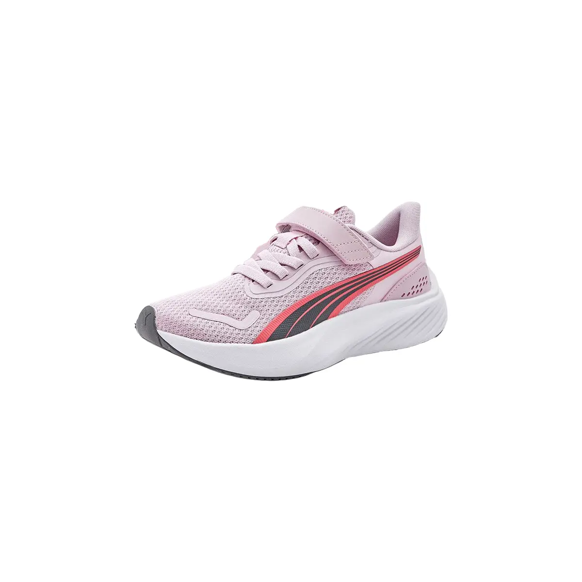 

Кроссовки для бега Pounce Lite Low Top для детей и подростков PUMA, розовый