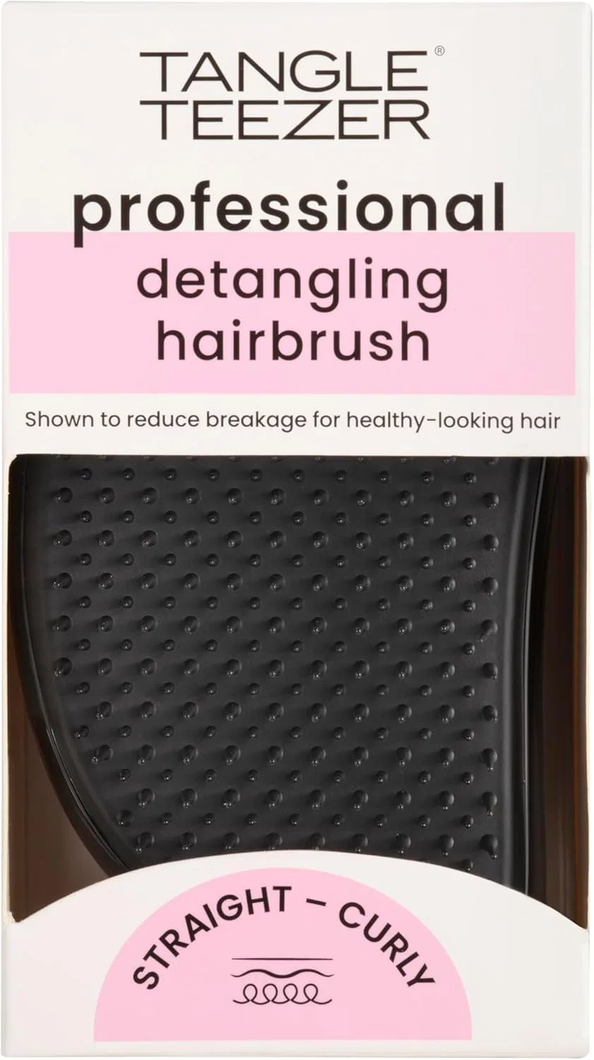 Расческа для распутывания волос Salon Elite от Tangle Teezer Tangle Teezer, Black - Midnight Black — фото 2