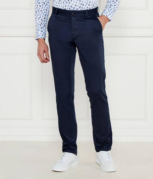 

Брюки чинос Slim fit Boss Orange, синий