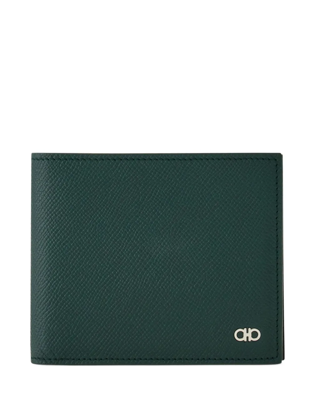 

Кошелек с декором Gancini Ferragamo, зеленый