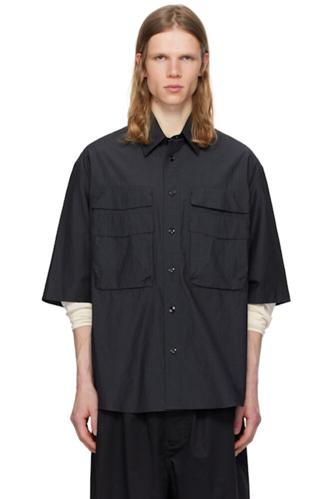 

Серая рубашка Utility LEMAIRE