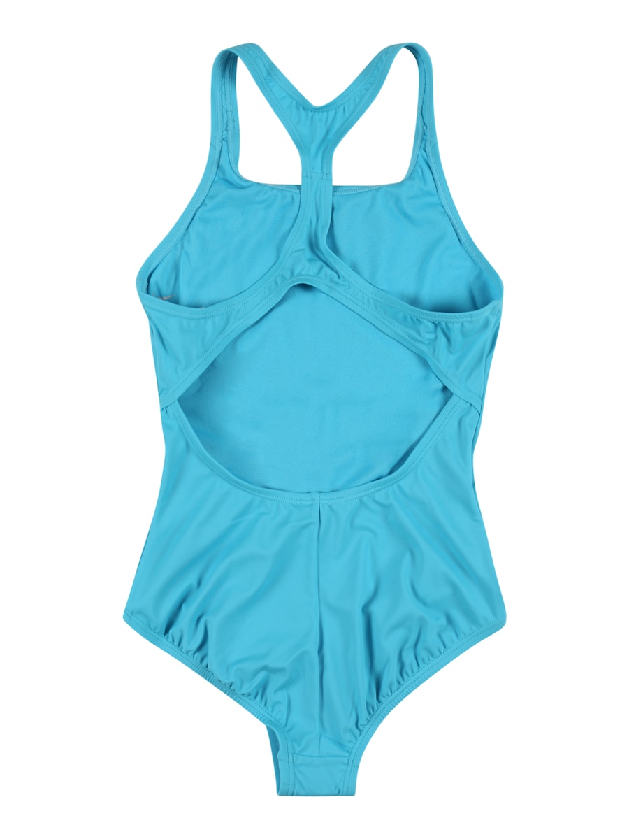 Спортивный купальник-бралетт Nike Swim, бирюзовый — фото 2