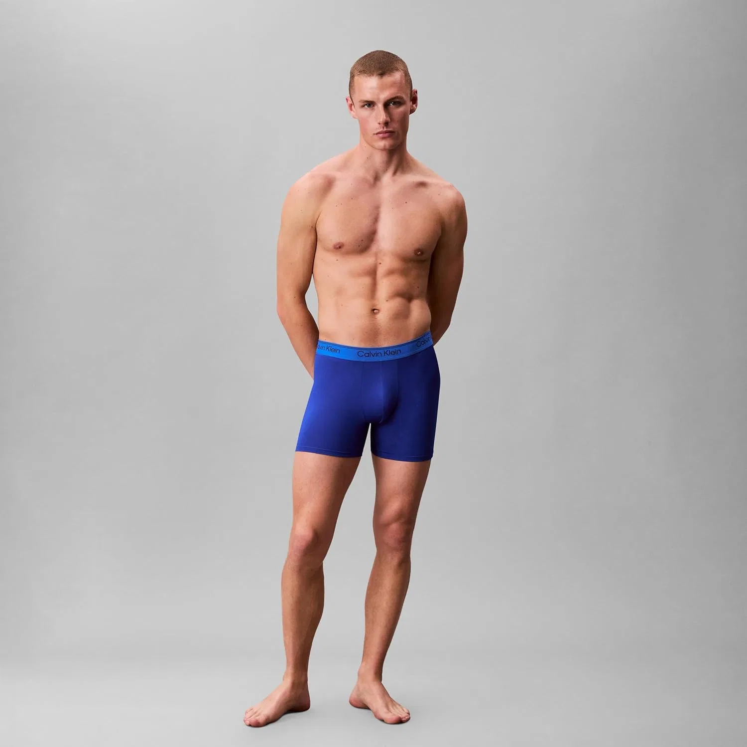 Боксеры Calvin Klein, Shoreline, Royalty, Blue Bell — фото 3