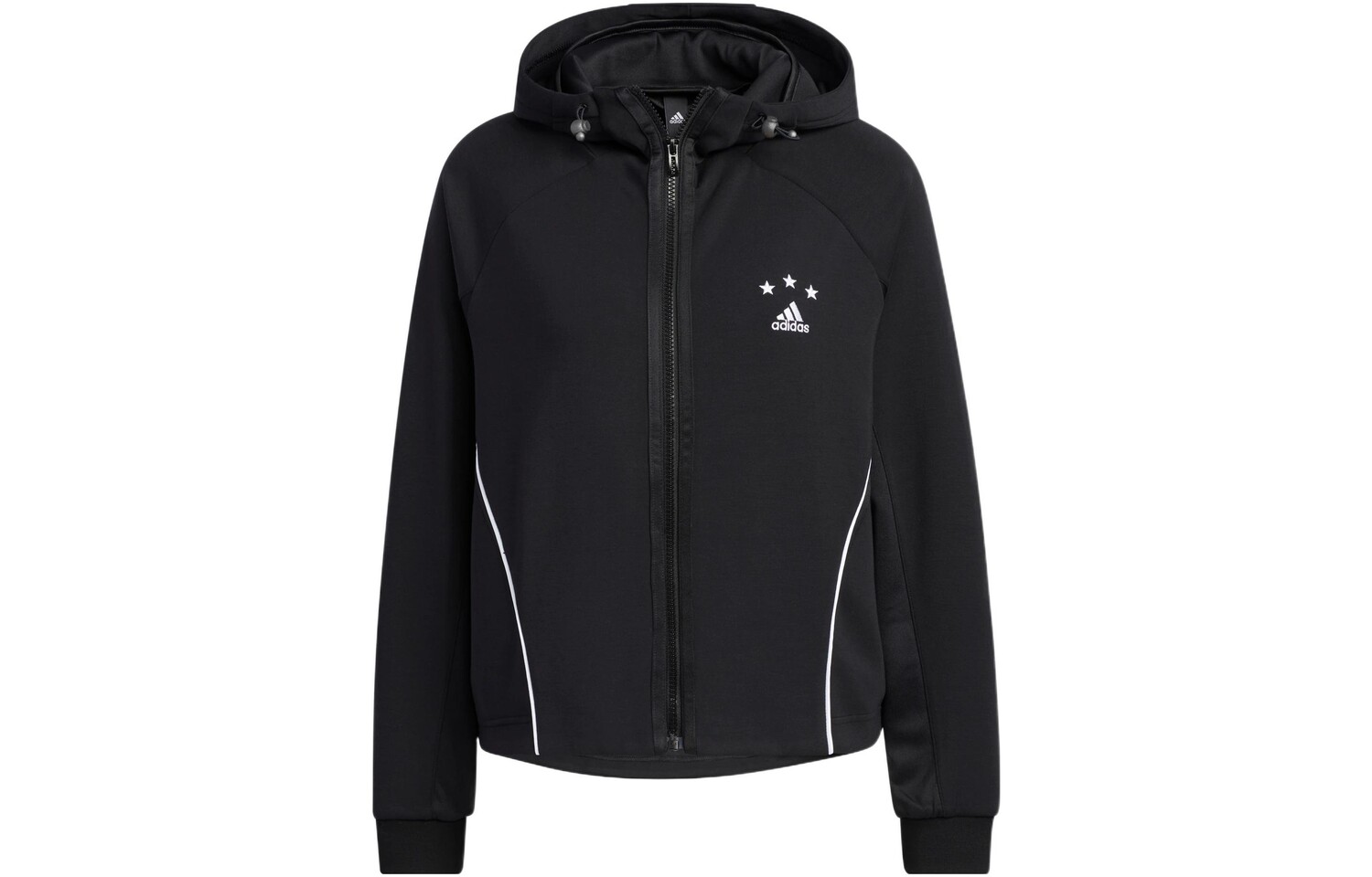 

Куртка женская черная Adidas