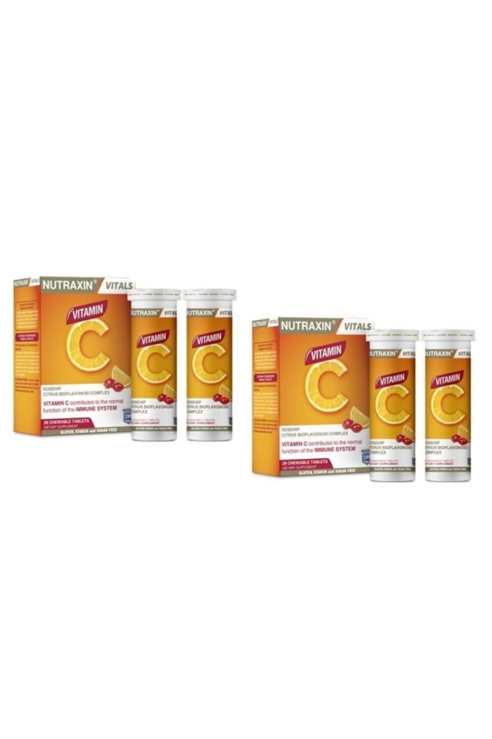

Nutraxin Витамин С
