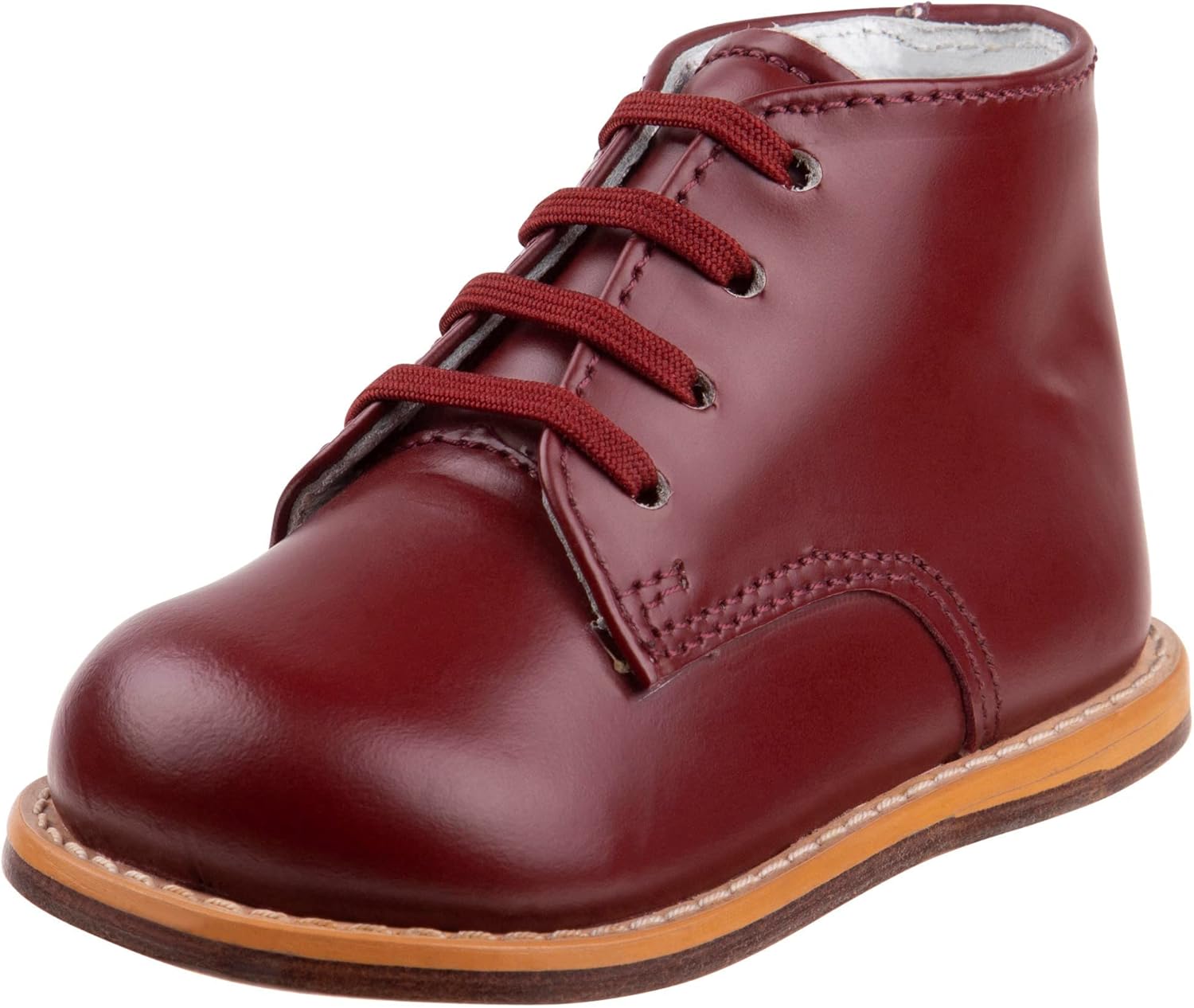 

Детские кроссовки Josmo для первого шага, обувь для первых шагов малыша унисекс, Burgundy