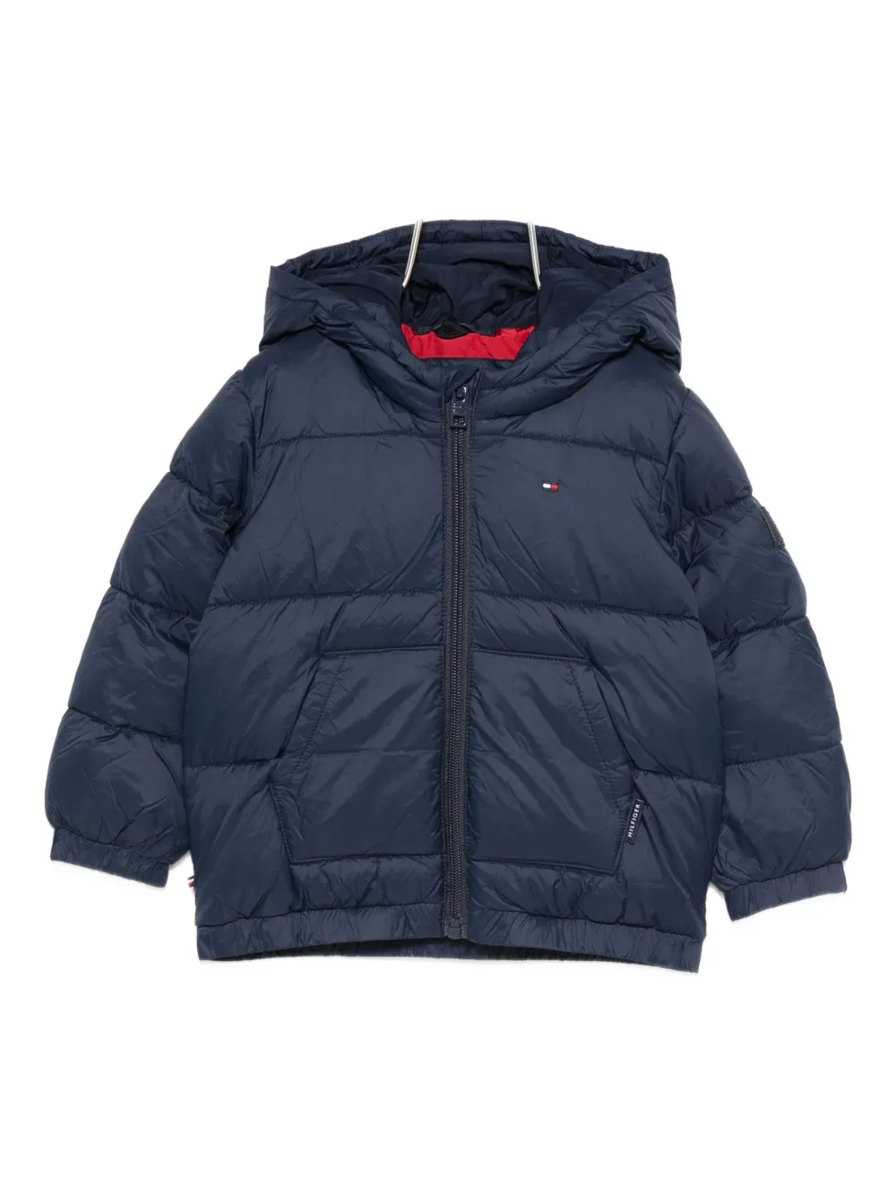 

Базовая стёганая куртка Tommy Hilfiger Junior, синий