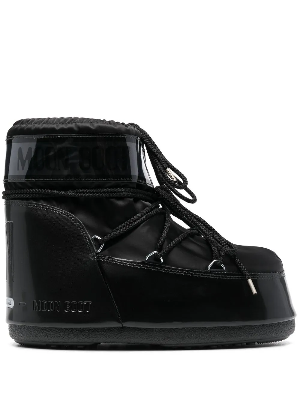 

Массивные ботинки на шнуровке Moon Boot, черный