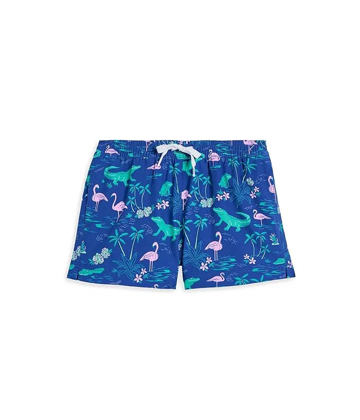 Плавки The Swamp And Circumstances Chubbies Kids, Bright Blue/Pattern Base