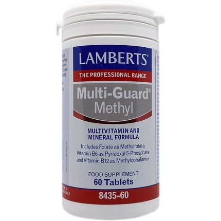 

Мультигард Метил 60 таблеток, Lamberts, Серый, Мультигард Метил 60 таблеток, Lamberts