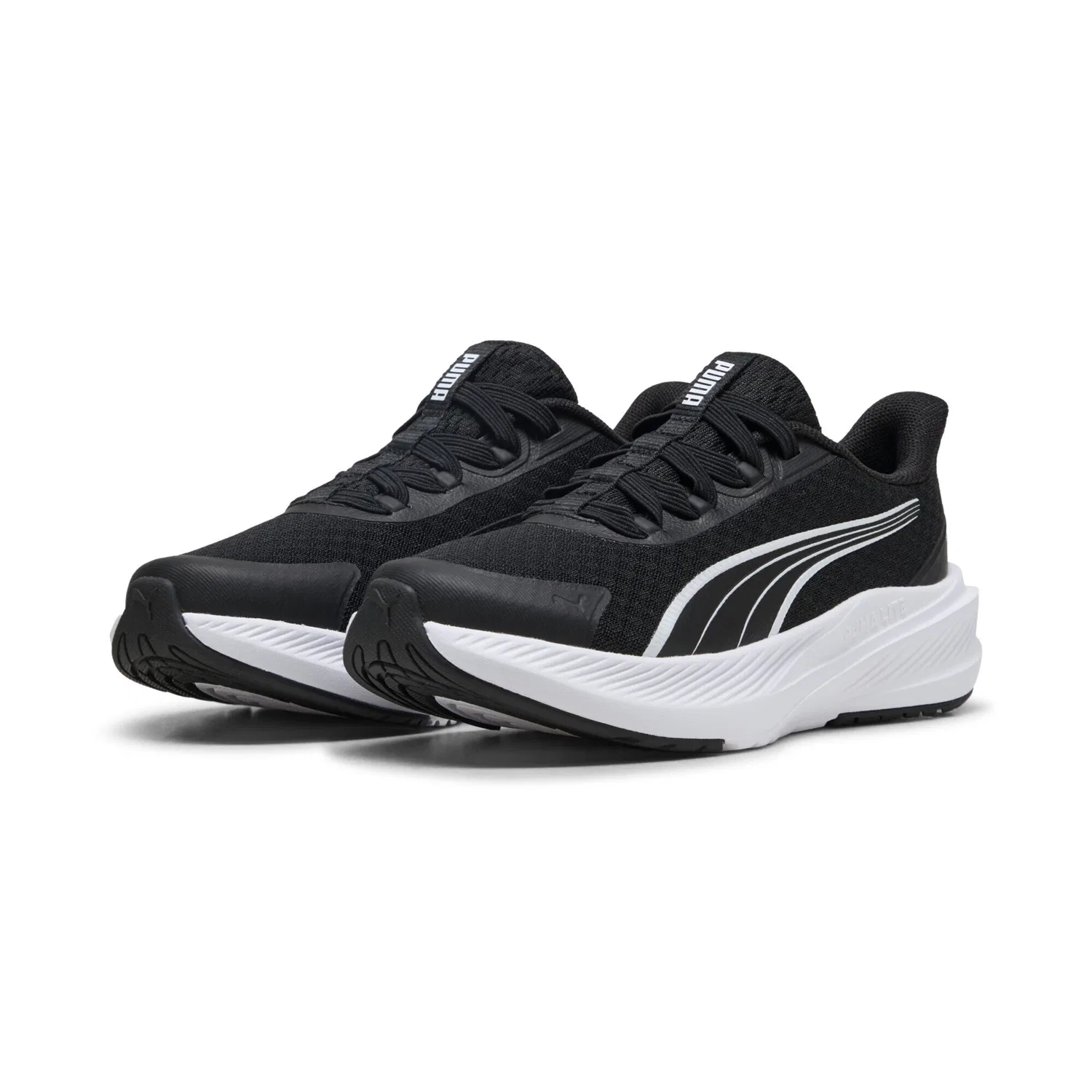 Кроссовки Puma Dasher Lite черного цвета — фото 2