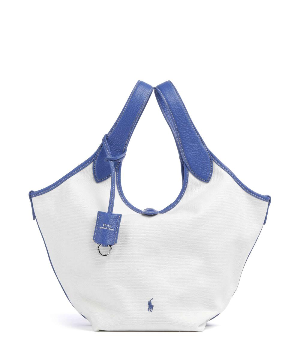 

Сумочка Play среднего размера из хлопка Polo Ralph Lauren, белый