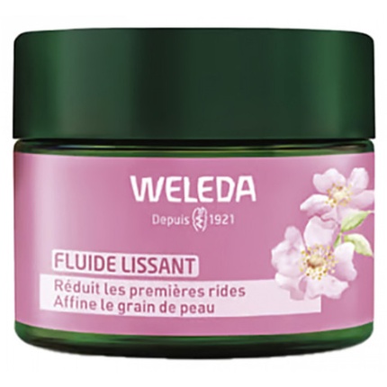 

Разглаживающий флюид с дикой розой и белым чаем 40 мл Weleda