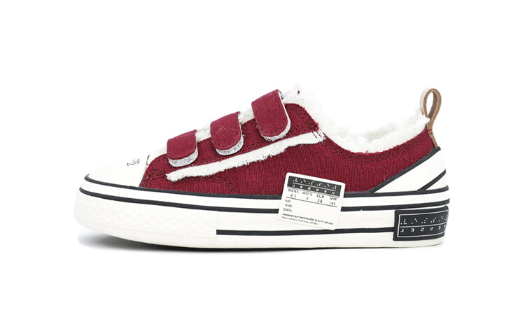 

Кроссовки xVESSEL Toddler Shoes TD Low-top Burgundy