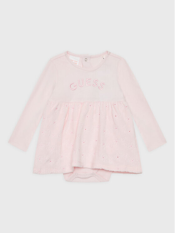 

Боди стандартной посадки Guess, розовый