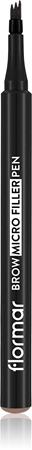 

Ручка для бровей flormar Brow Micro Filler Pen, 001 Light Brown 1,1 ml