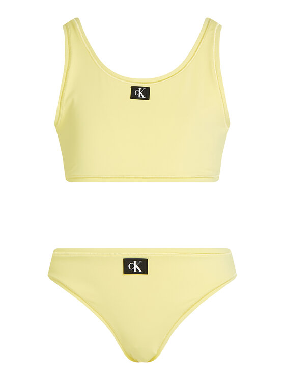 

Купальник KY0KY00093 Calvin Klein Swimwear, желтый