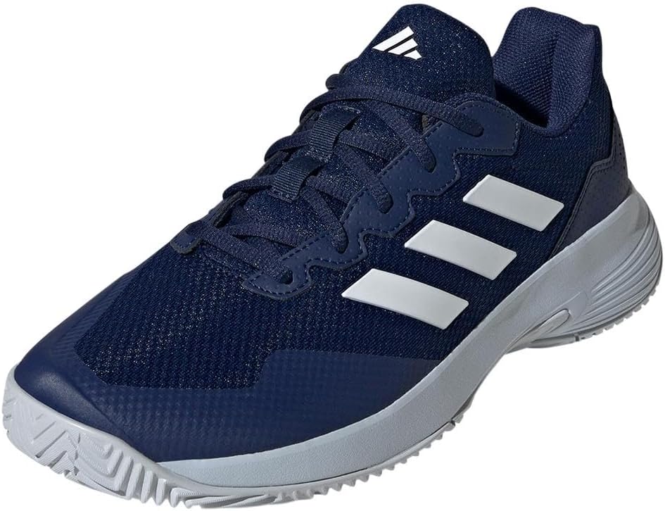 

Мужские теннисные кроссовки Adidas Game Court 2, белый/синий/голубой/темно-синий