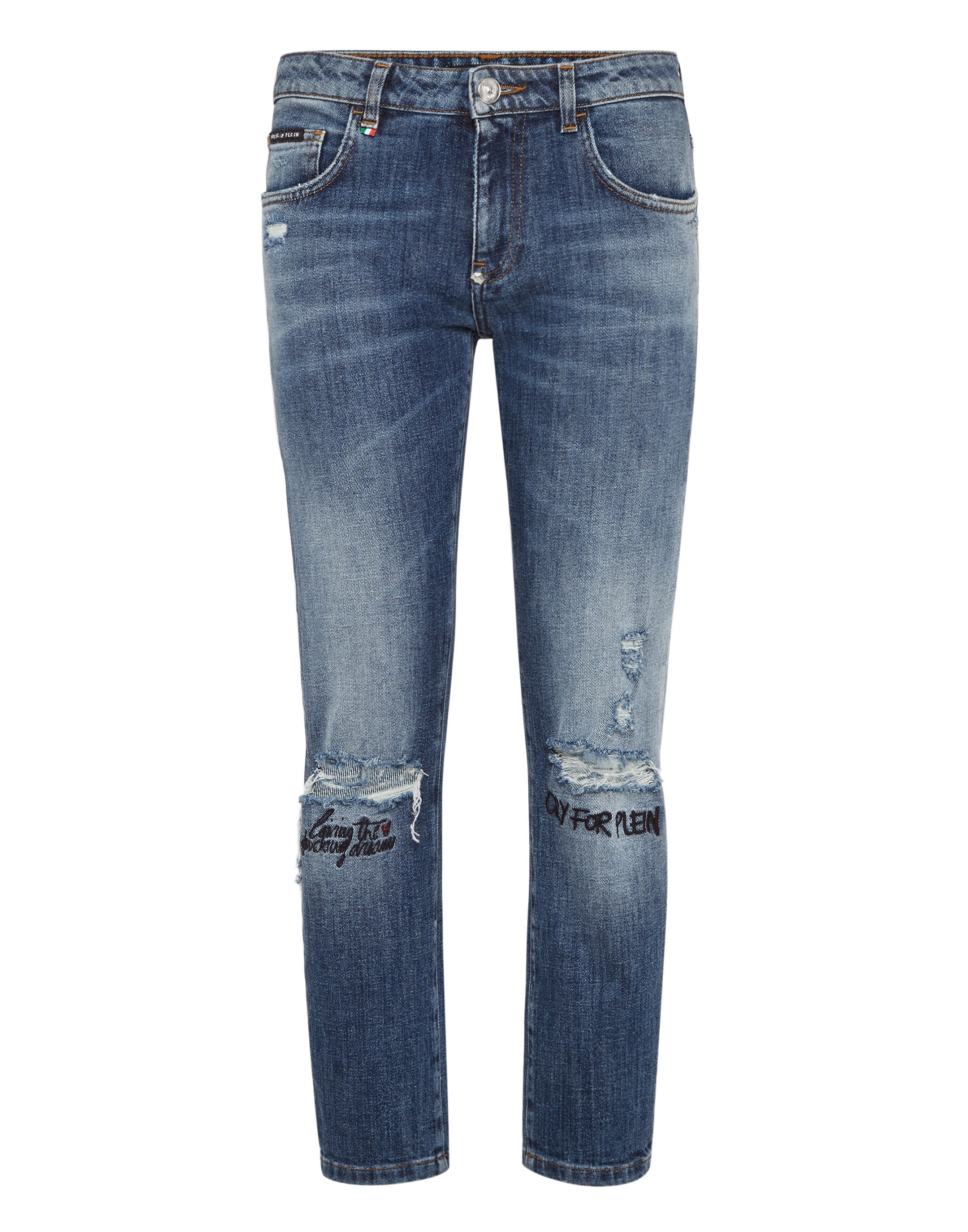 

Джинсы женские PHILIPP PLEIN, цвет summer breeze