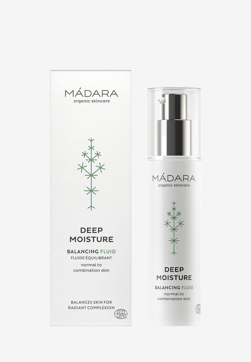 

Дневной крем Deep Moisture Balancing Fluid MÁDARA