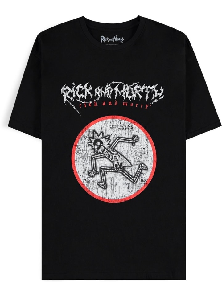 

Футболка Rick & Morty - RAM Tribute Short Sleeved T-shirt черного цвета Rick and Morty, Черный, Футболка Rick & Morty - RAM Tribute Short Sleeved T-shirt черного цвета Rick and Morty