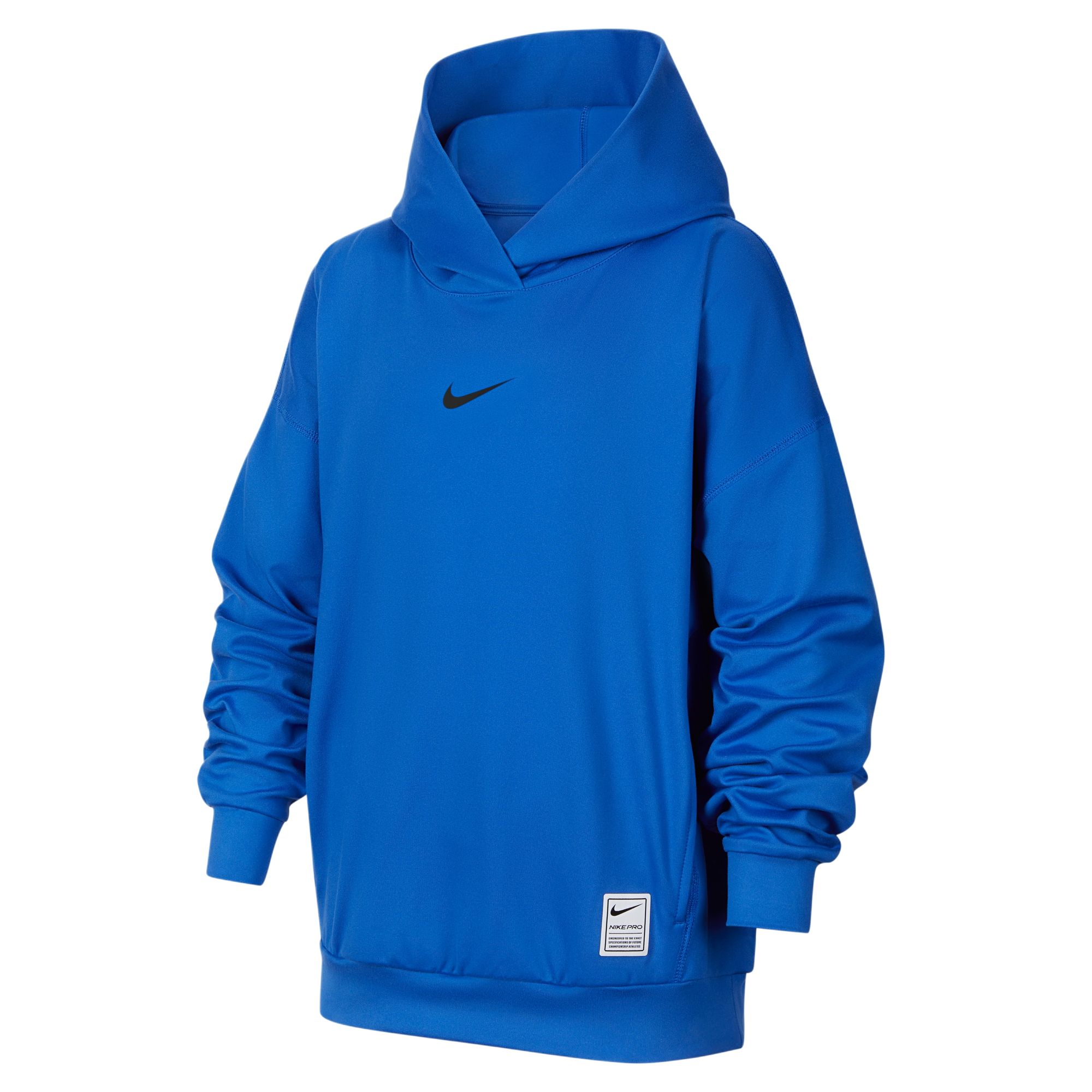 Детские худи с капюшоном Moderate Nike, 480 game royal синий/черный