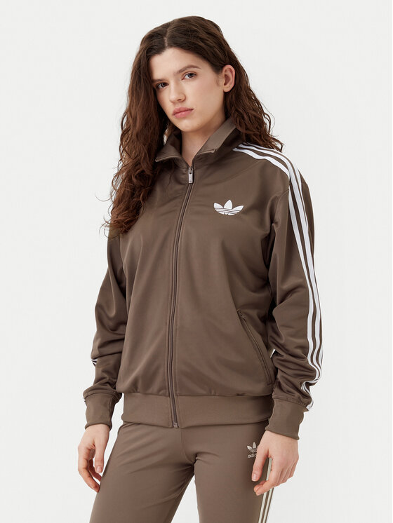 

Свободный крой толстовка adicolor Classic Firebird JC8253 Adidas, бежевый