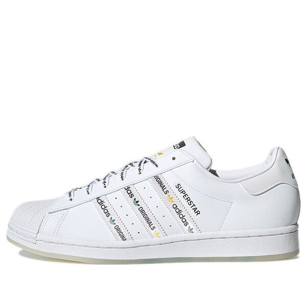 

Кроссовки оригинальные суперзвезды обувь Adidas, белый