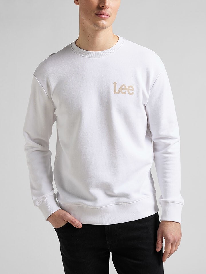

Толстовка Lee Sweatshirt, белый