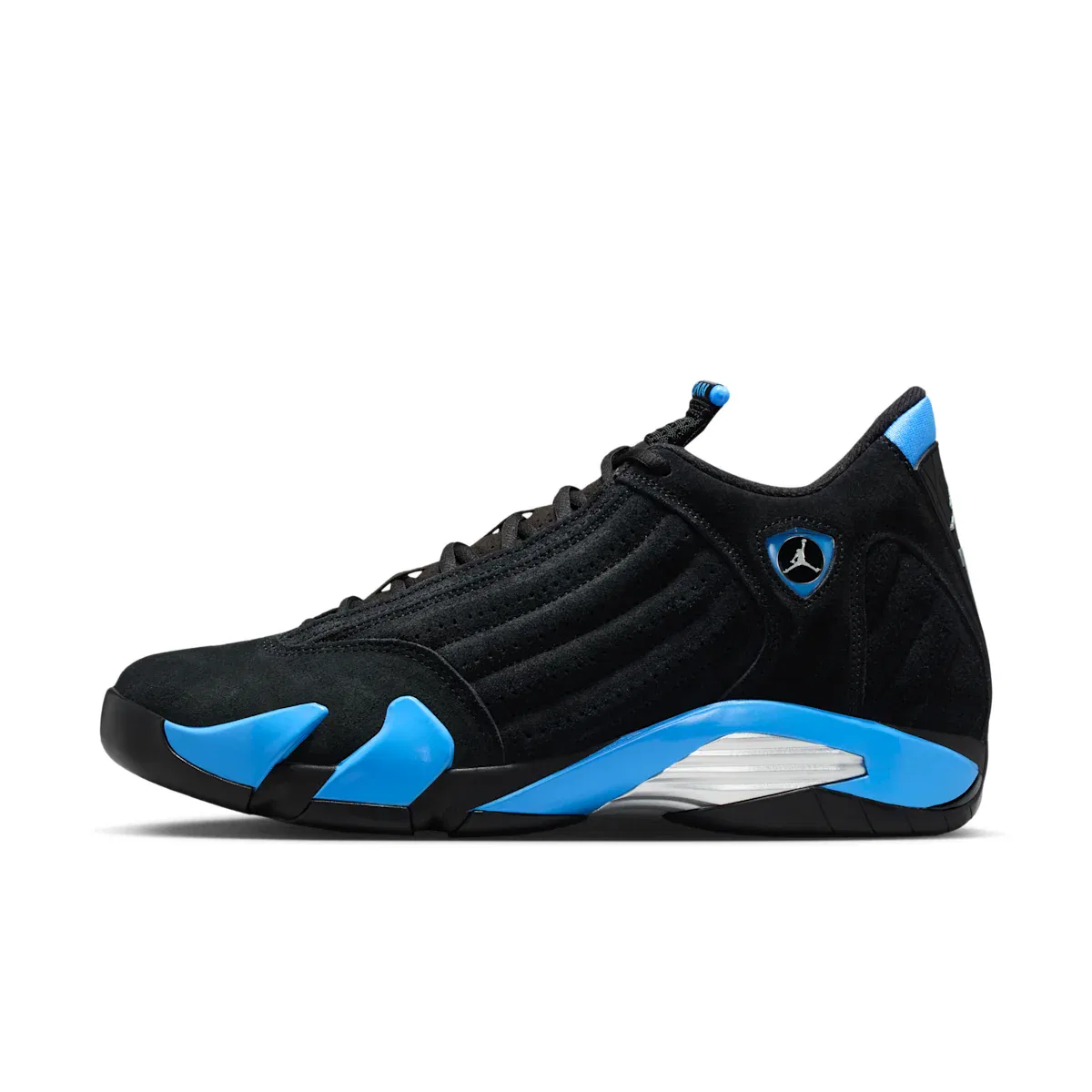 Jordan Мужские кроссовки Air 14 Retro "Black/University Blue"