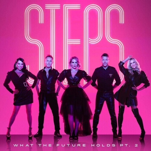 

CD диск Steps: What The Future Holds Pt 2