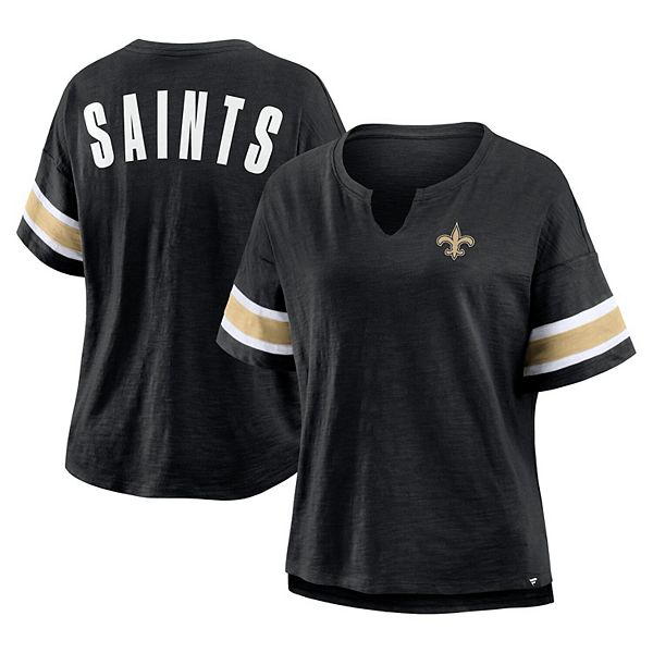 

Женская черная футболка New Orleans Saints Plus Size Redzone с V-образным вырезом Fanatics, Черный, Женская черная футболка New Orleans Saints Plus Size Redzone с V-образным вырезом Fanatics