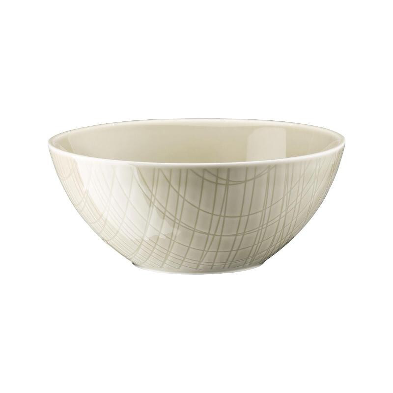 

Миска для хлопьев Mesh Cream 14 см Rosenthal, бежевый