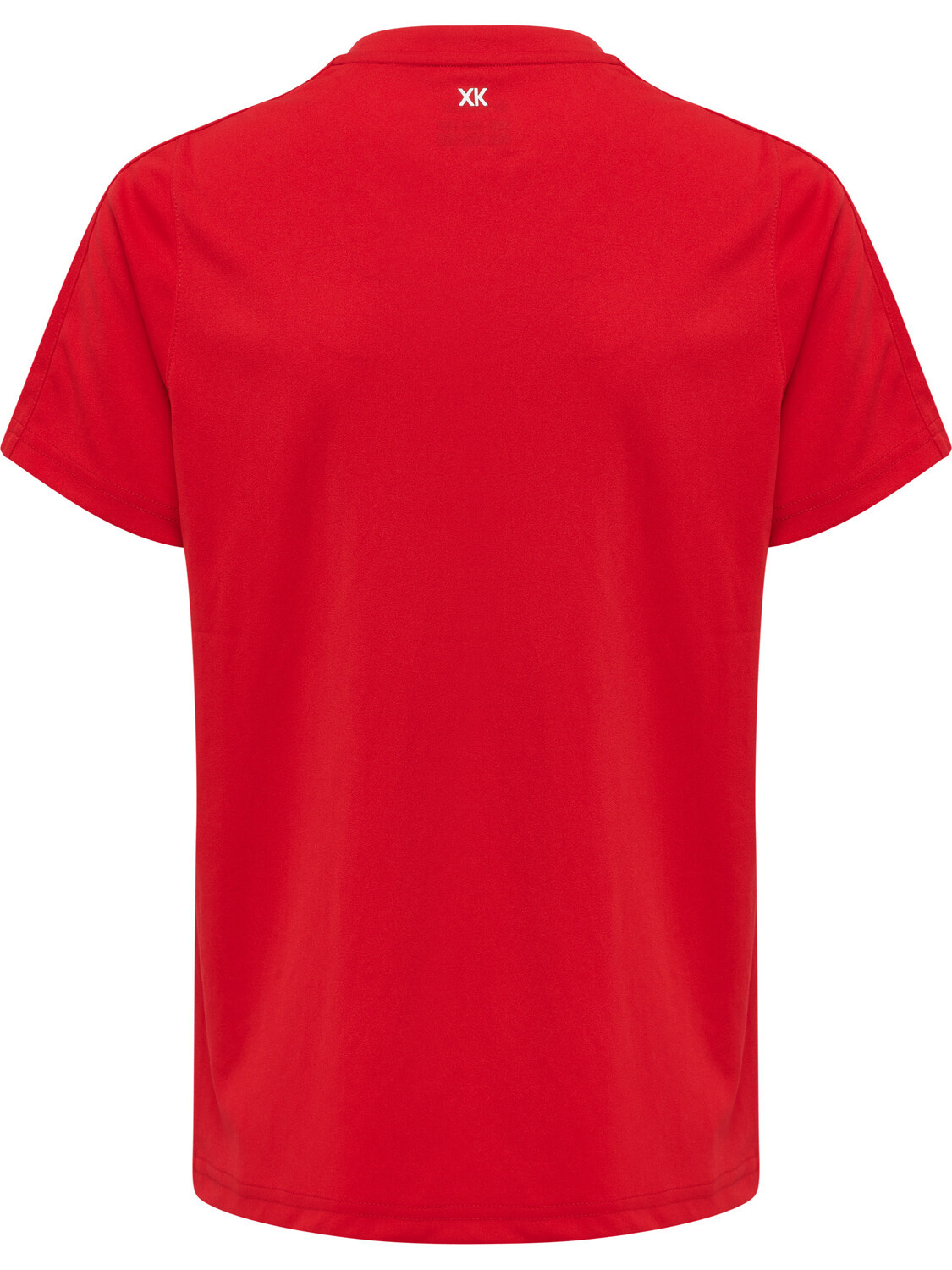 Футболка Hummel Trikot S/S Hmlcore Xk Sublima Jersey S/S Kids, цвет TRUE RED — фото 2