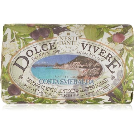 

Мыло Dolce Vivere Costa Smeralda 250г, Nesti Dante